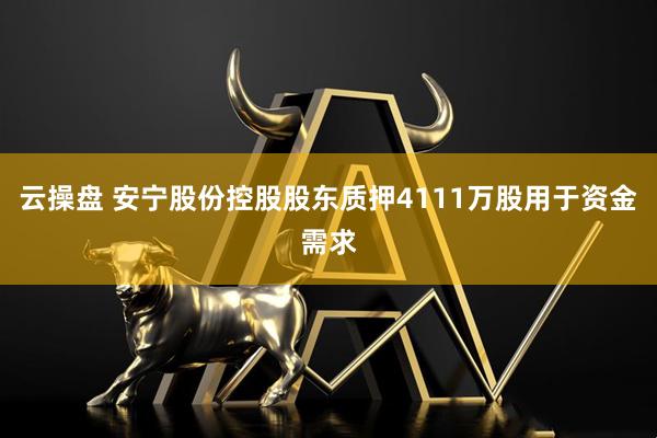 云操盘 安宁股份控股股东质押4111万股用于资金需求