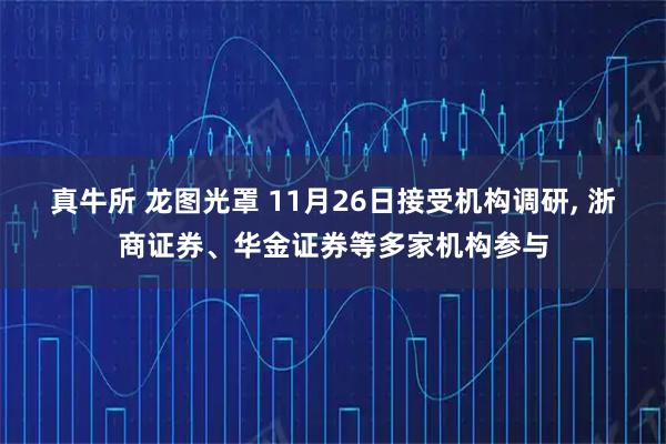 真牛所 龙图光罩 11月26日接受机构调研, 浙商证券、华金证券等多家机构参与