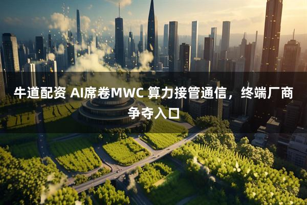 牛道配资 AI席卷MWC 算力接管通信，终端厂商争夺入口